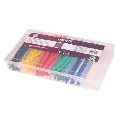 Produktbild von Schrumpfschlauch-Set, 100 Stück - ON-AE-13141