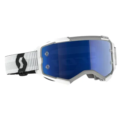 Produktbild von Scott Motocross Brille Fury , Weiß
