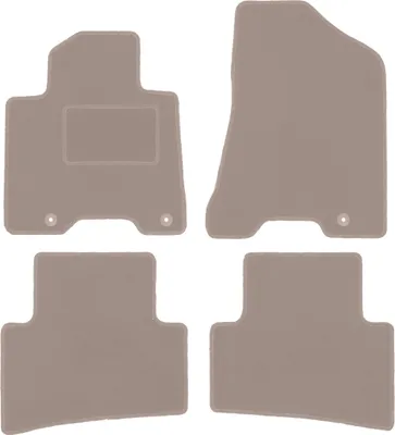 Produktbild von Velours-Autoteppiche für: Hyundai Tucson III SUV (2015-) Beige