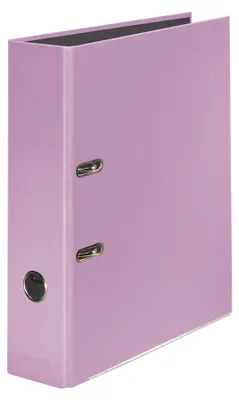Produktbild von Falken Ordner PastellColor 15062622 DIN A4 80mm Flieder Lila