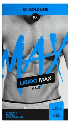 Productafbeelding van Morningstar Libido Max (60 tabletten)