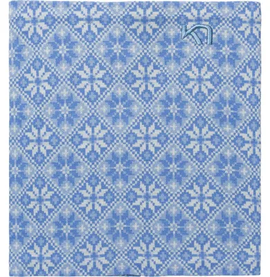 Image de Bonnet pour femme Kari Traa, couleur rose, modèle tube, couleur bleu