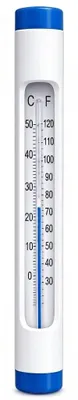 Produktbild von Steinbach Badethermometer Mini Thermometer, weiß, 17.3 x 2.1 x 2.1 cm