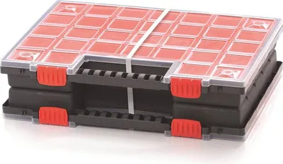 Immagine prodotto di Plastový organizér NORB DUO (2x KNO40305B) 399x303x100 mm