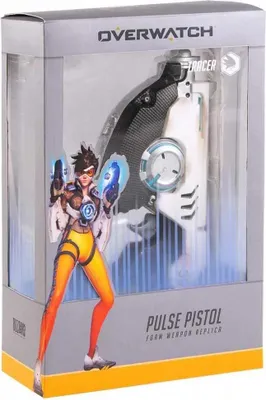 Produktbild von Kochmedia Overwatch Tracer-pistolenreplik Durchsichtig Durchsichtig One Size