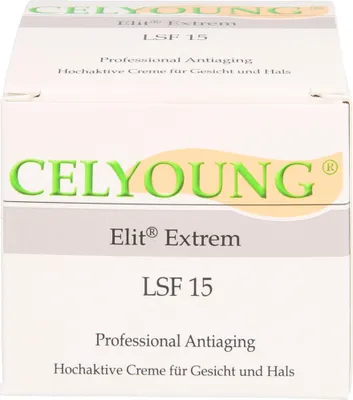 Immagine prodotto di Celyoung Elit Extreme Cream Lsf 15 50 ml