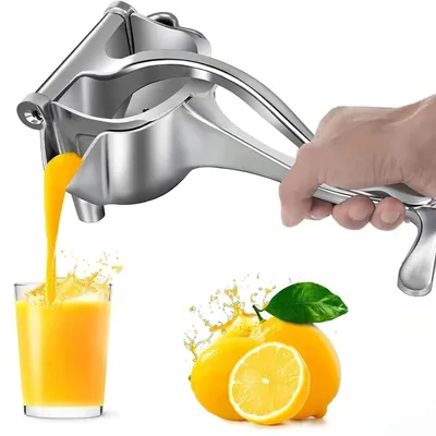 Image de Presse à jus de citron manuelle en aluminium pour jus frais
