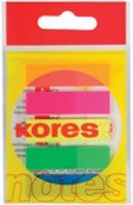 Produktbild von Kores Pagemarker - Folie, 12 x 45 mm, Neonfarben
