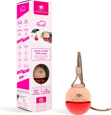 Obrázek produktu pro Osvěžovač vzduchu CAR 0% #čistá vůně 6 ml