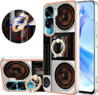 Immagine prodotto di Per Honor 90 Lite Design Series TPU + PC Custodia protettiva Cover Cover protettiva
