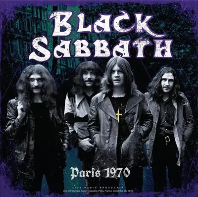 Produktbild von Black Sabbath Paris 1970 - Die Weinkarte