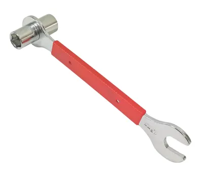 Produktbild von Pedalschlüssel 15mm Konusschlüssel Kurbelschrauben Schlüssel Red Loon Tretlager