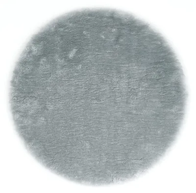 Productafbeelding van andiamo lamsskin zachte zitkussens, rond, 40 cm, lichtgrijs, set van 4, artikelnummer 7081