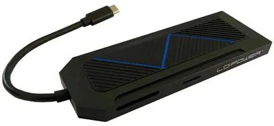 Image de LC-Power USB-Hub LC-HUB-C-Multi-6-RGB