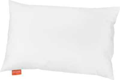 Produktbild von sleepling - Kinderkopfkissen, 40x60 cm, weiß, Babykopfkissen aus 100% Baumwolle, kindersicherer Reißverschluss,  100, 60 Grad waschbar