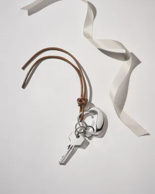 Produktbild von Georg Jensen - HEART Schlüsselanhänger 2025