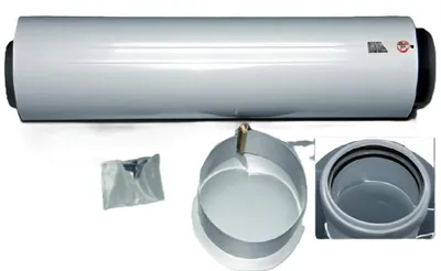 Obrázek produktu pro Trubka souosá Protherm odkouření pr. 80/125 mm, délka 0,5 m