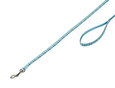 Produktbild von Nobby Tartan, Hund, Standardleine, Blau, Band, Muster, Nylon