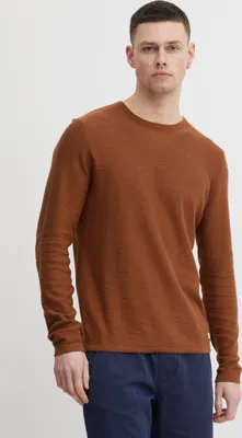 Produktbild von Blend 20715134 Herren Strickpullover Feinstrick Pullover mit Rundhalsausschnitt O-Neck Basic