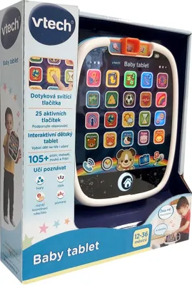 Produktbild von VTech Baby Lern-Tablet mit leuchtendem Display