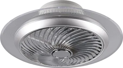 Produktbild von LED Deckenventilator, CCT, dimmbar, Fernbedienung, D 55 cm