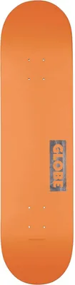 Produktbild von Globe Skateboard Deck Goodstock, Größe:8.125, Farben:neon orange
