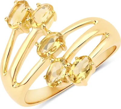 Produktbild von Rafaela Donata Ring Sterling Silber Citrin 70110256 58