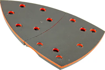 Produktbild von Bosch Schleifplatte für PSM 200 AES / UniversalSander 18 Schwingschleifer (mit Kletthaftung)