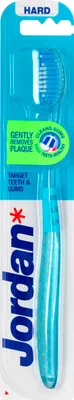 Obrázek produktu pro Jordan Target Teeth & Gums Szczoteczka do zębów Twarda, 1 sztuka