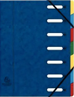 Produktbild von Exacompta 55072E, 24 cm, 32 cm, Blau