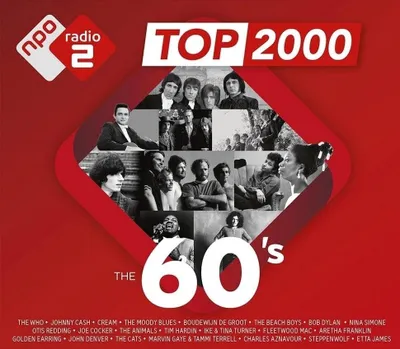 Zdjęcie produktu dla Various Artists - Top 2000 - The 60's (CD)