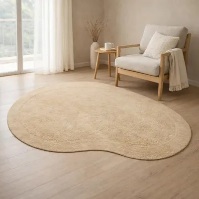 Obrázek produktu pro Koberec Milton & Oldbrook 160 x 230 cm Silute Beige
