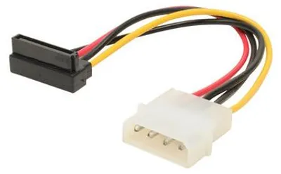 Produktbild von shiverpeaks BS78232-HQ, 0,13 m, Molex (4-pin), SATA 15-Pin, Männlich, Männlich, Gerade