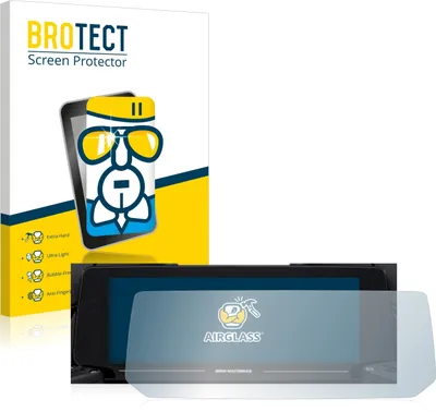 Produktbild von BROTECT Schutzglas für BMW R 1250 RT 2021 Connectivity TFT 10.25" Schutzfolie Panzer Folie Glas Display Schutz klar