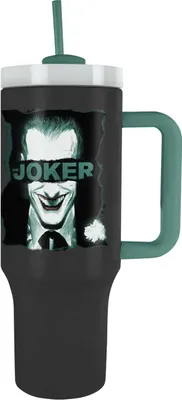 Produktbild von DC Comics Edelstahl-Trinkbecher Joker 1130 ml