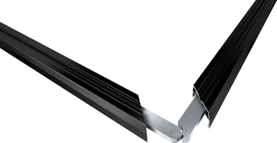 Produktbild von Variabler Eckverbinder für Isostep-Schienen