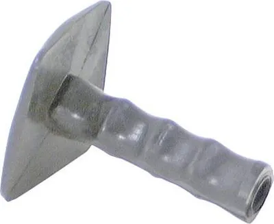 Produktbild von Meißel-Handschutz bis Ø 18 mm - Aus flexiblem PVC - Ergonomischer Schlagschutz
