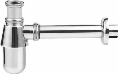 Immagine prodotto di Aqualine Siphons - Sifone per lavabo, cromo CV1006