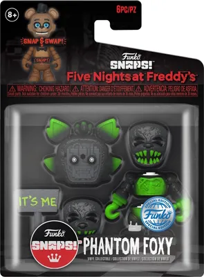 Produktbild von Five Nights at Freddy's - Phantom Foxy Special Edition - Funko Vynl Figur