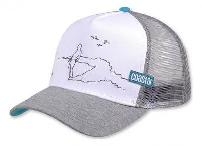 Produktbild von Coastal HFT Cap Rider White/Grey