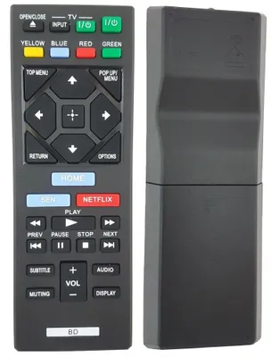Ersatz Fernbedienung für Sony BDP-S1700