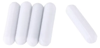 Zdjęcie produktu dla 5 sztuk mieszadła typu C w kolorze białym PTFE mieszadło laboratoryjne spinner do mieszalnika magnetycznego