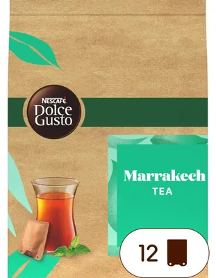 Produktbild von Nescafé Dolce Gusto Neo Marrakech Tee Kapseln 62g – Aromatischer Tee für Kapselmaschinen