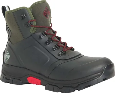 Produktbild von Muck Boots - Herren Gummistiefel "Apex" FS8781 (48 EU) (Schwarz/Dunkelgrün)