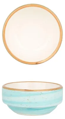 Image de Bol de service Bonna - Aqua - Porcelaine - 10 cm (45cc)
