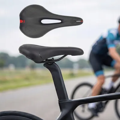 Zdjęcie produktu dla Siodełko Rowerowe Sportowe Żelowe Antywstrząsowe Do Roweru Uniwersalne