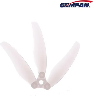Produktbild von Gemfan Floppy Proppy F6030 faltbarer FPV Propeller Weiß 6 Zoll