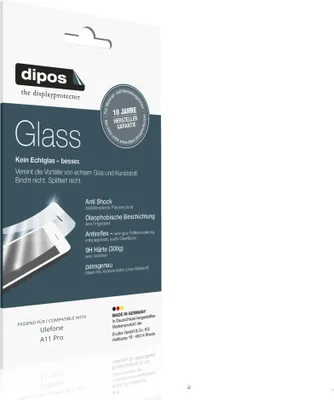 Obrázek produktu pro 2x dipos GlassAR Ulefone A11 Pro