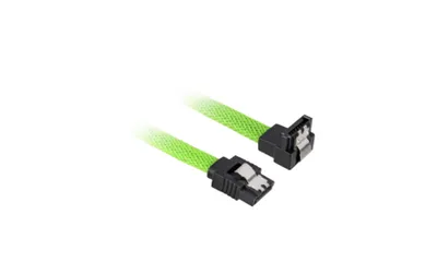 Produktbild von Sharkoon SATA 3, 0,3 m, SATA III, SATA 7-pin, SATA 7-pin, Männlich/Männlich, Schwarz