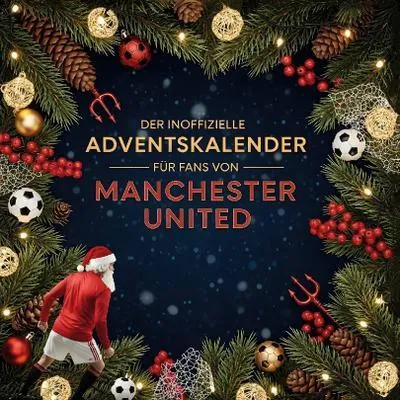 Produktbild von Der inoffizielle Adventskalender für Fans von Manchester United